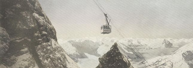 90 Jahre Tiroler Zugspitzbahn