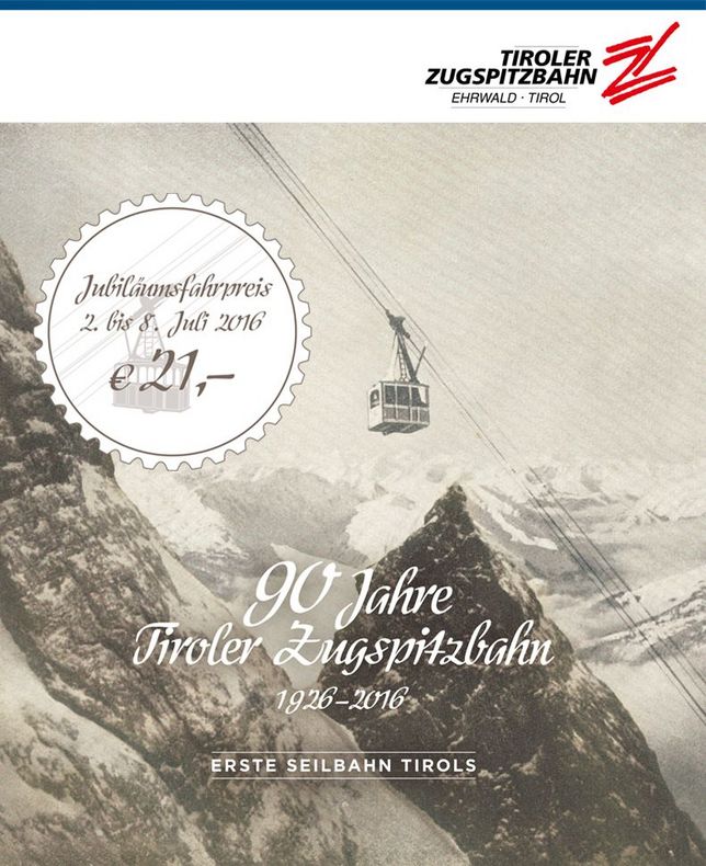 Jubiläumsfahrpreis 2016