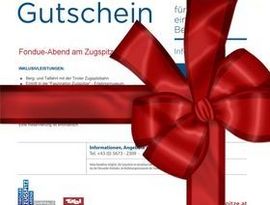 Zugspitzbahn Gutschein